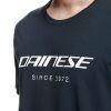 Dainese ESSENCE WORDMARK pánské triko carbonio vel.L